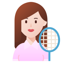 Badminton Ícone
