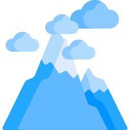Montaña icono