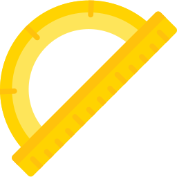 Protractor icon