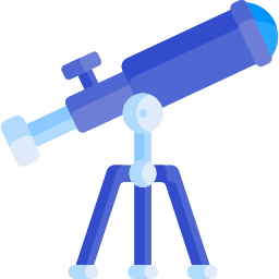 Telescópio Ícone