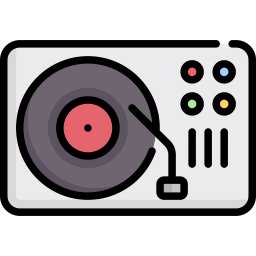 Dj controller icon