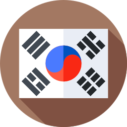 Coreia do sul Ícone
