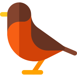 Pájaro icono