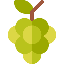 Uvas icono