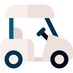 golf cart icona