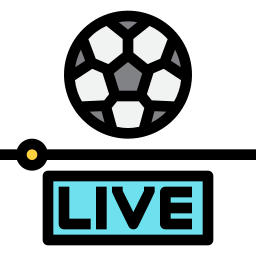 live sporten icoon