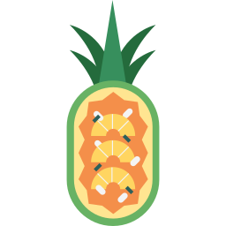 ananas Icône