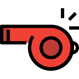 Whistle icon