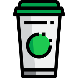 Paper cup icon