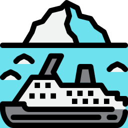 Crucero icono