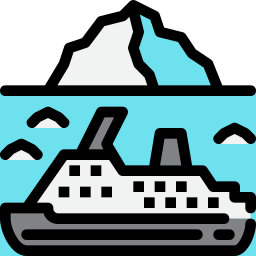 croisière Icône