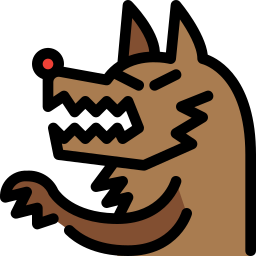 Lobo icono