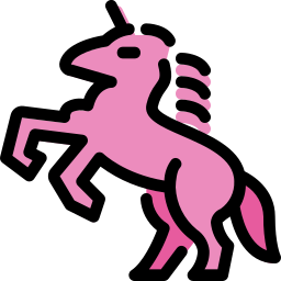 Unicornio icono