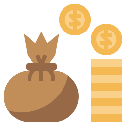 Money bag icon