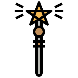 Magic wand icon