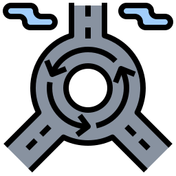 Rotonda icono