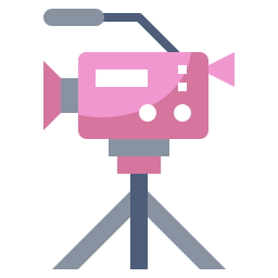 비디오 카메라 icon
