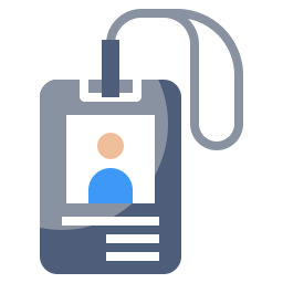 Press card icon