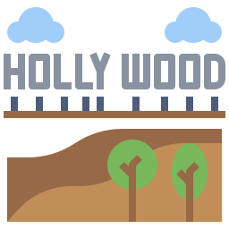 hollywood Icône