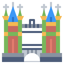 puente de la torre icono