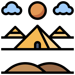 Pyramids icon