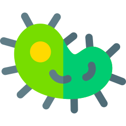 Bacterias icono