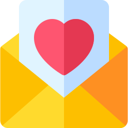 Love letter icon