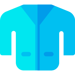 Lab coat icon