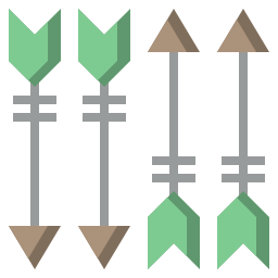 Flechas icono