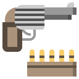 Pistola icono