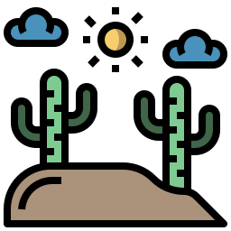 Cactus icono