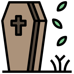 Coffin icon