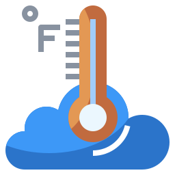 fahrenheit icon