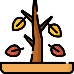 Сухое дерево иконка