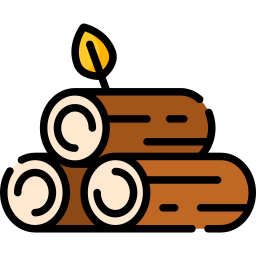 Logs Ícone