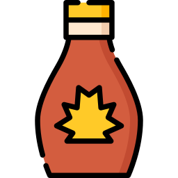 Maple syrup icon