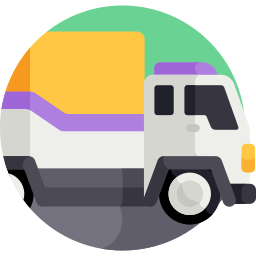 Delivery truck icon