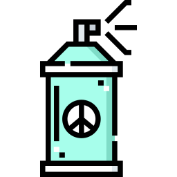 Paint spray icon