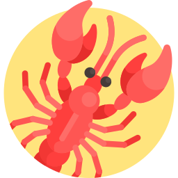 Langosta icono