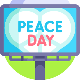 jour de paix Icône