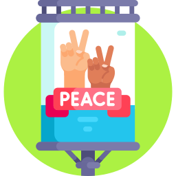 Dia da paz Ícone