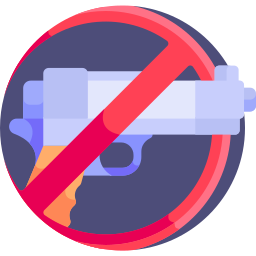 No weapons icon