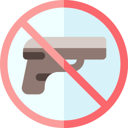 Prohibidas las armas icono