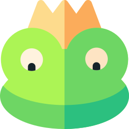 Frog prince icon