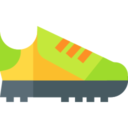 botas de fútbol icono