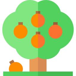 апельсиновое дерево иконка