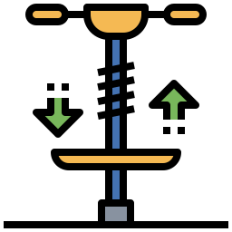 Pogo stick icon