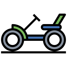 四輪車 icon