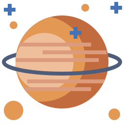 土星 icon