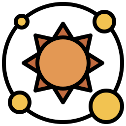 Sistema solar icono